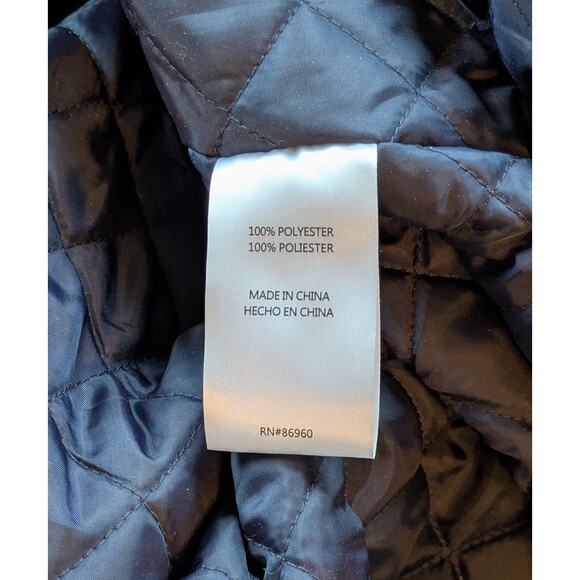 NEW Astor PL Duffle Coat Medium Navy Toggle Hooded Winter Outerwear Cabincore - Picture 12 of 12